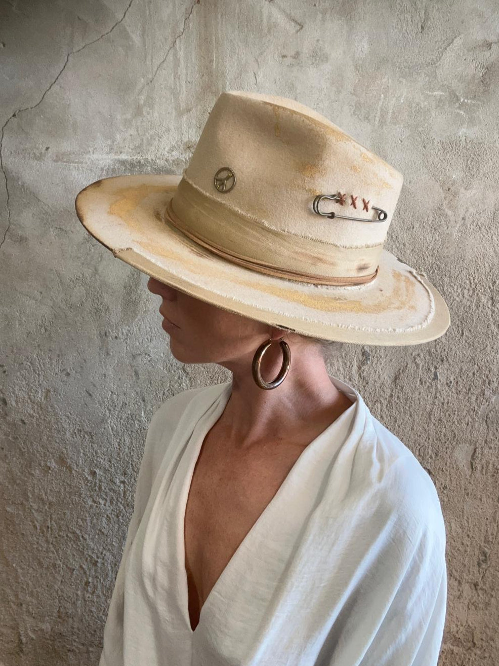 Summer Feels - Adult Fedora Hat By Bruce And Noah