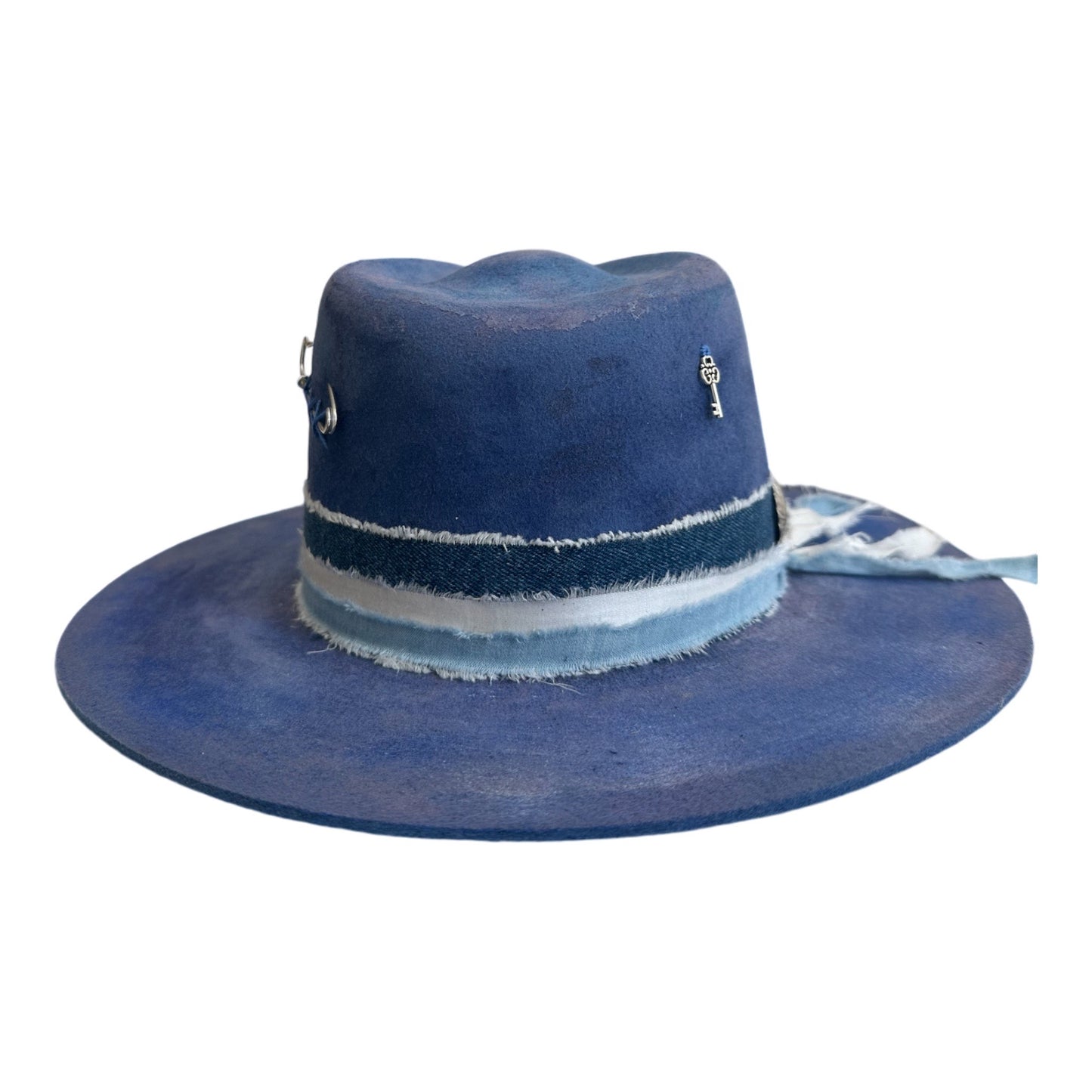 Blue Sea - Adult Fedora Hat By Bruce And Noah