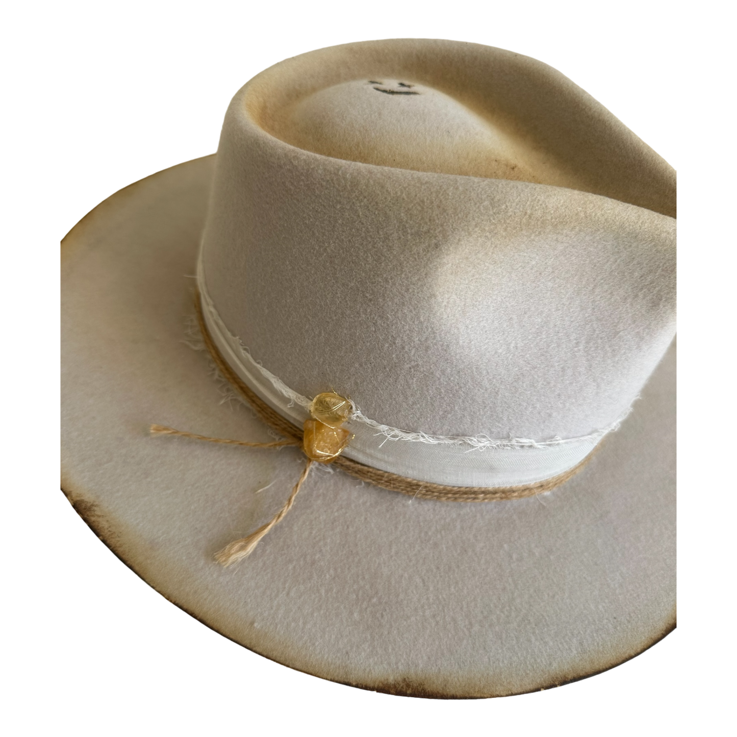 Calas De Ibiza - Adult Fedora Hat By Bruce And Noah