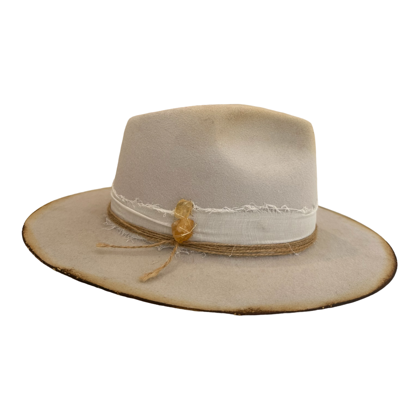 Calas De Ibiza - Adult Fedora Hat By Bruce And Noah