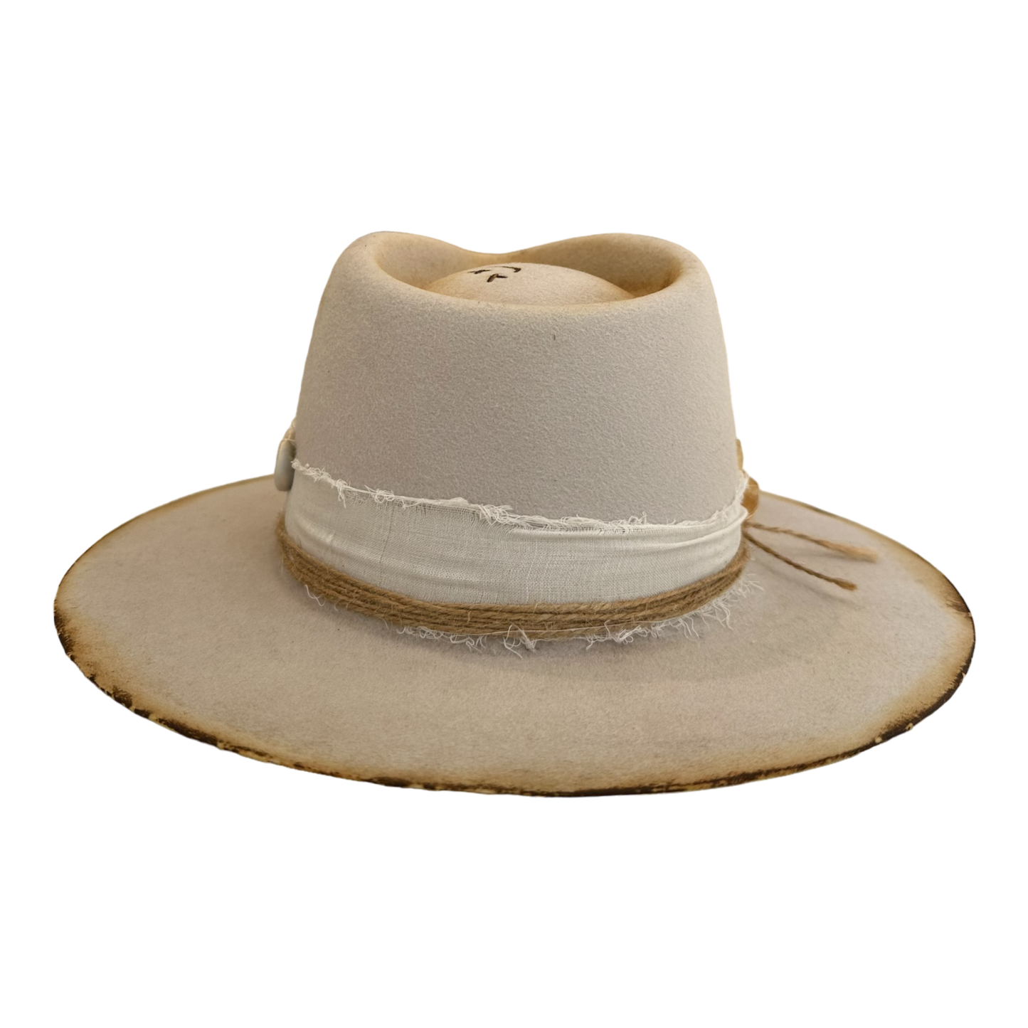 Calas De Ibiza - Adult Fedora Hat By Bruce And Noah