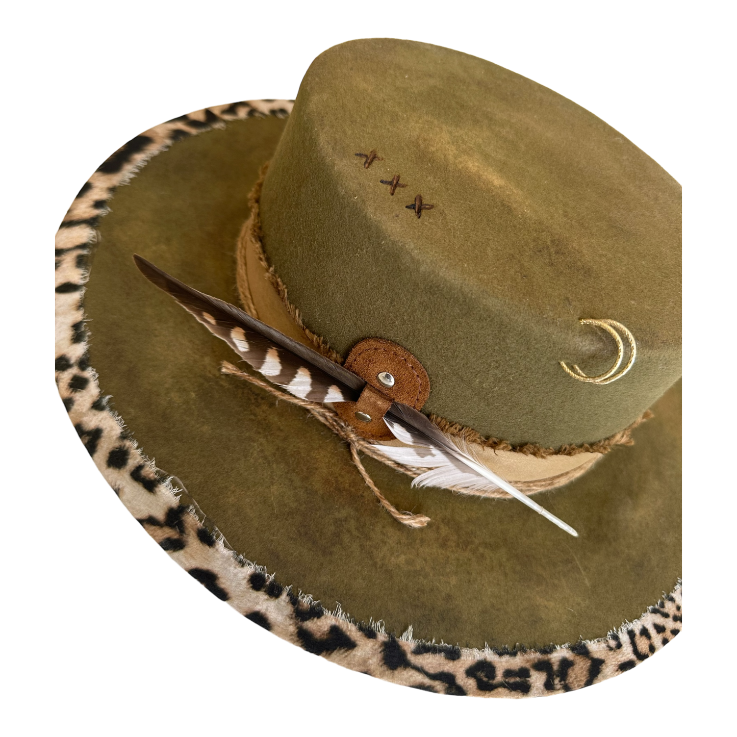 Call Me Cheetah - Adult Cordobes Hat By Bruce And Noah