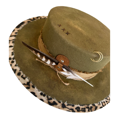 Call Me Cheetah - Adult Cordobes Hat By Bruce And Noah