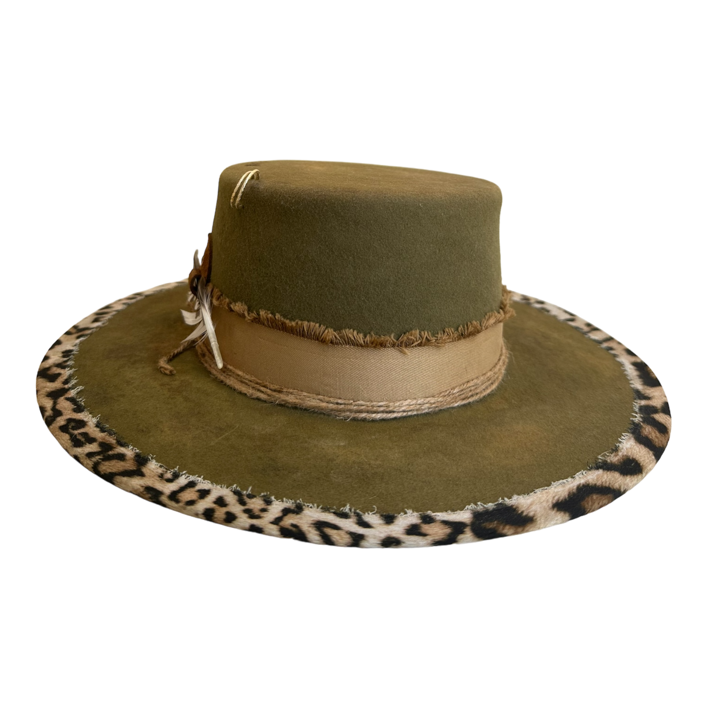 Call Me Cheetah - Adult Cordobes Hat By Bruce And Noah