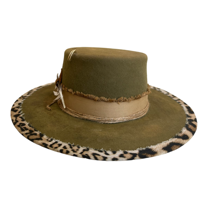 Call Me Cheetah - Adult Cordobes Hat By Bruce And Noah