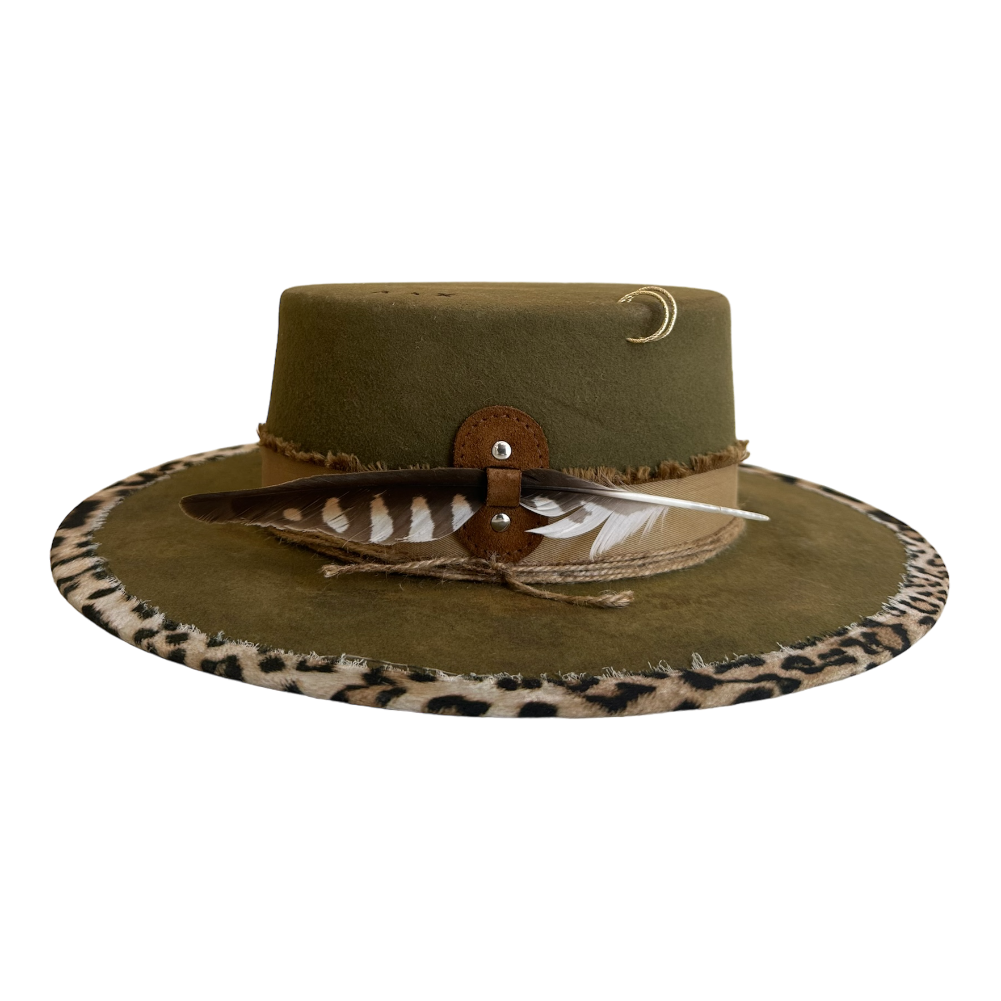 Call Me Cheetah - Adult Cordobes Hat By Bruce And Noah