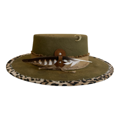 Call Me Cheetah - Adult Cordobes Hat By Bruce And Noah