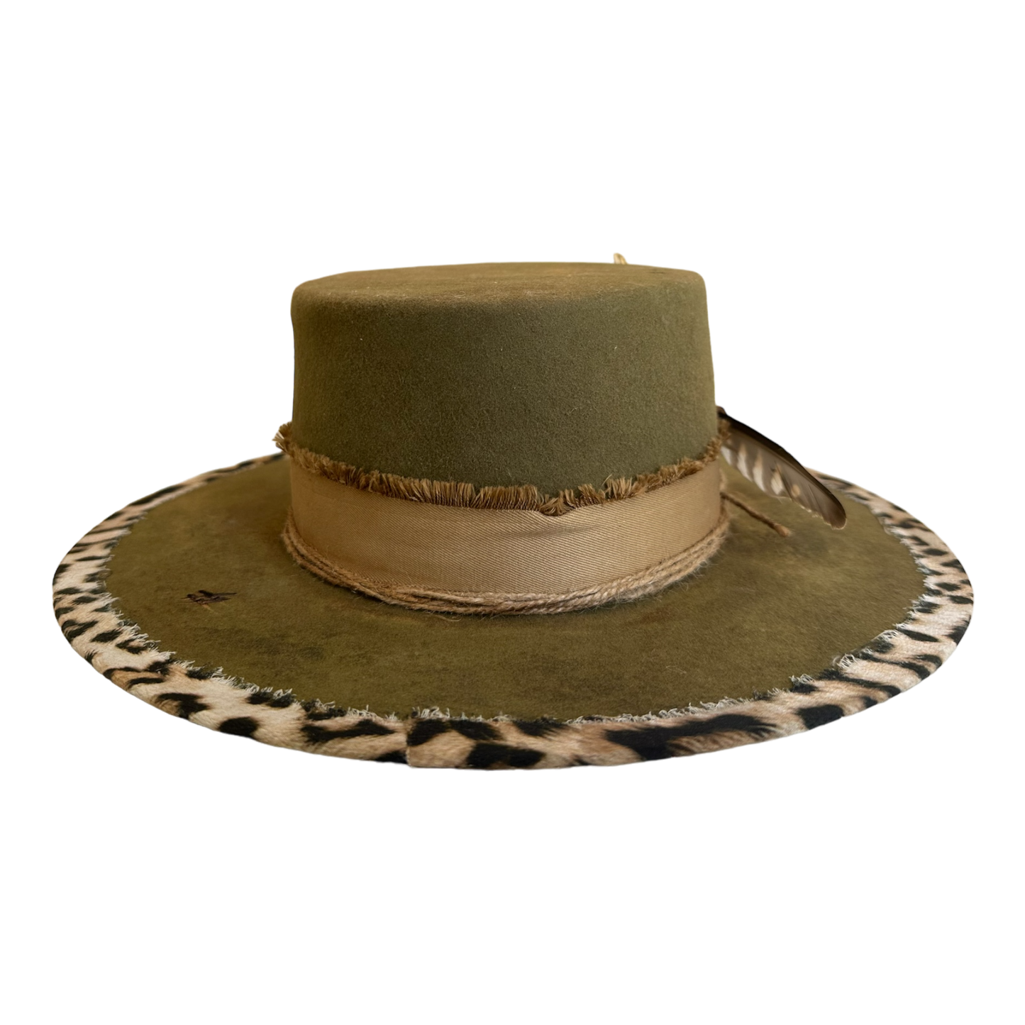 Call Me Cheetah - Adult Cordobes Hat By Bruce And Noah