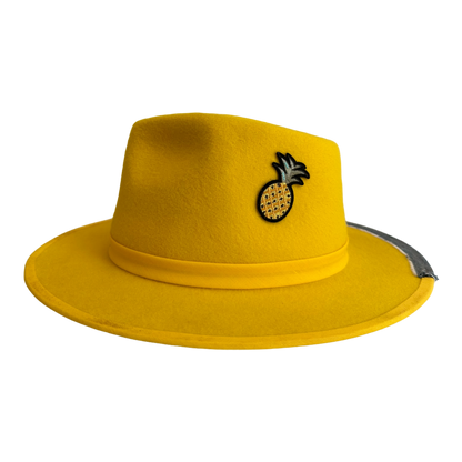 Piña Colada - Adult Fedora Hat By Bruce And Noah