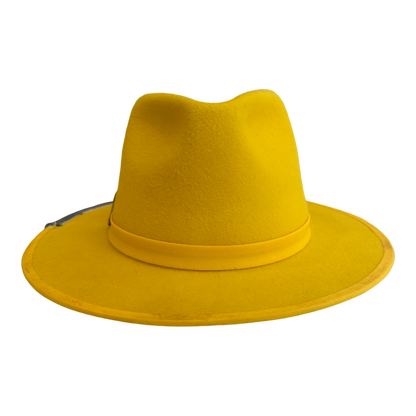 Piña Colada - Adult Fedora Hat By Bruce And Noah