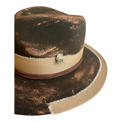 Green Jar - Adult Fedora Hat By Bruce And Noah