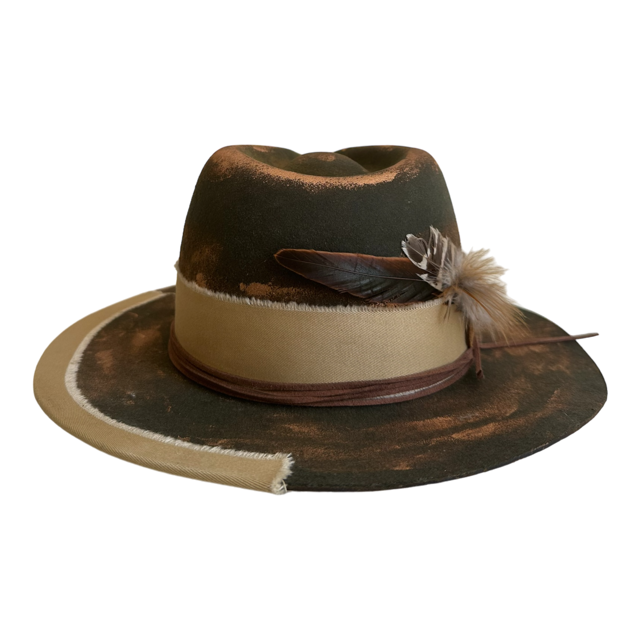 Green Jar - Adult Fedora Hat By Bruce And Noah