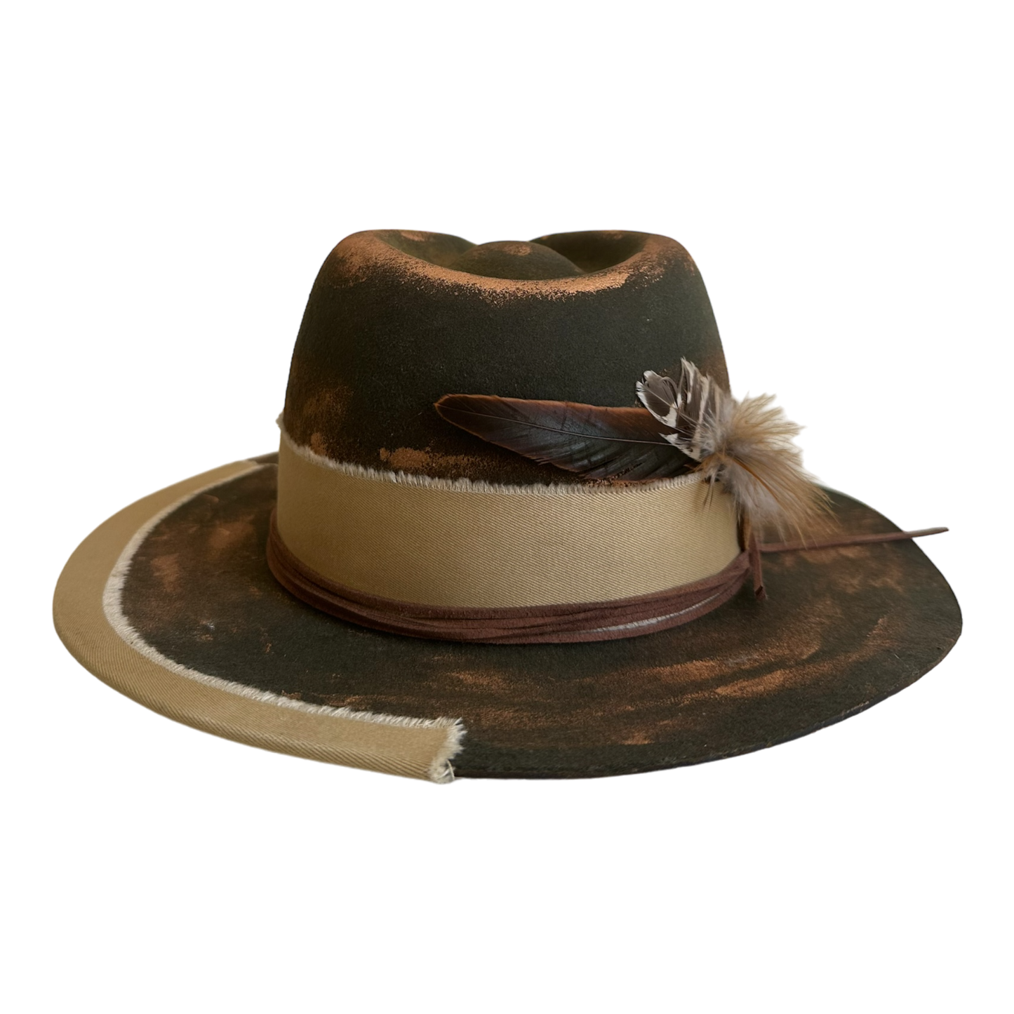 Green Jar - Adult Fedora Hat By Bruce And Noah