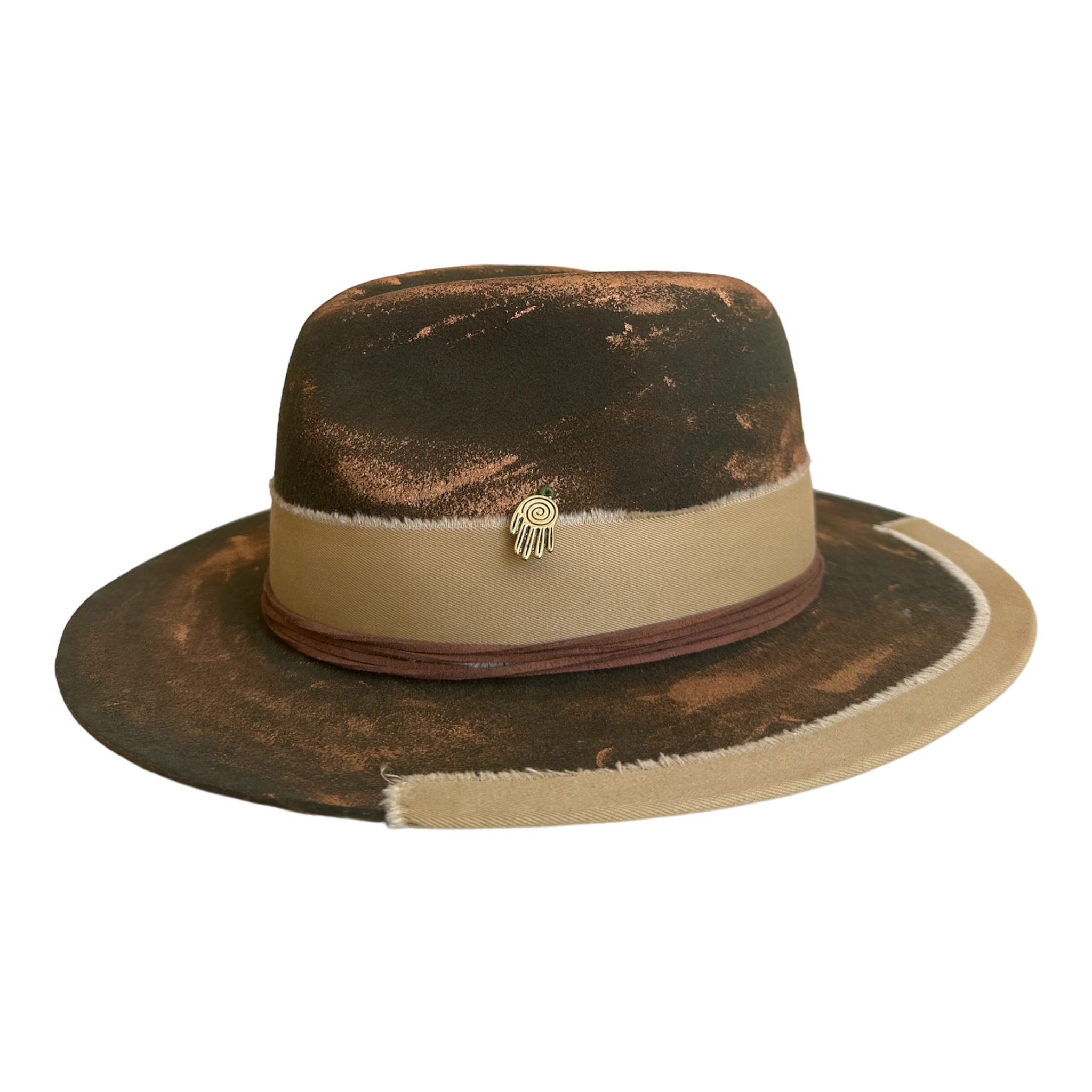 Green Jar - Adult Fedora Hat By Bruce And Noah