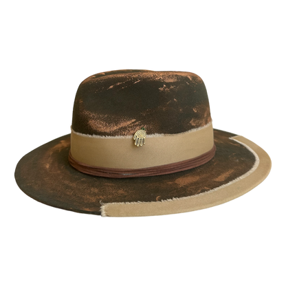 Green Jar - Adult Fedora Hat By Bruce And Noah