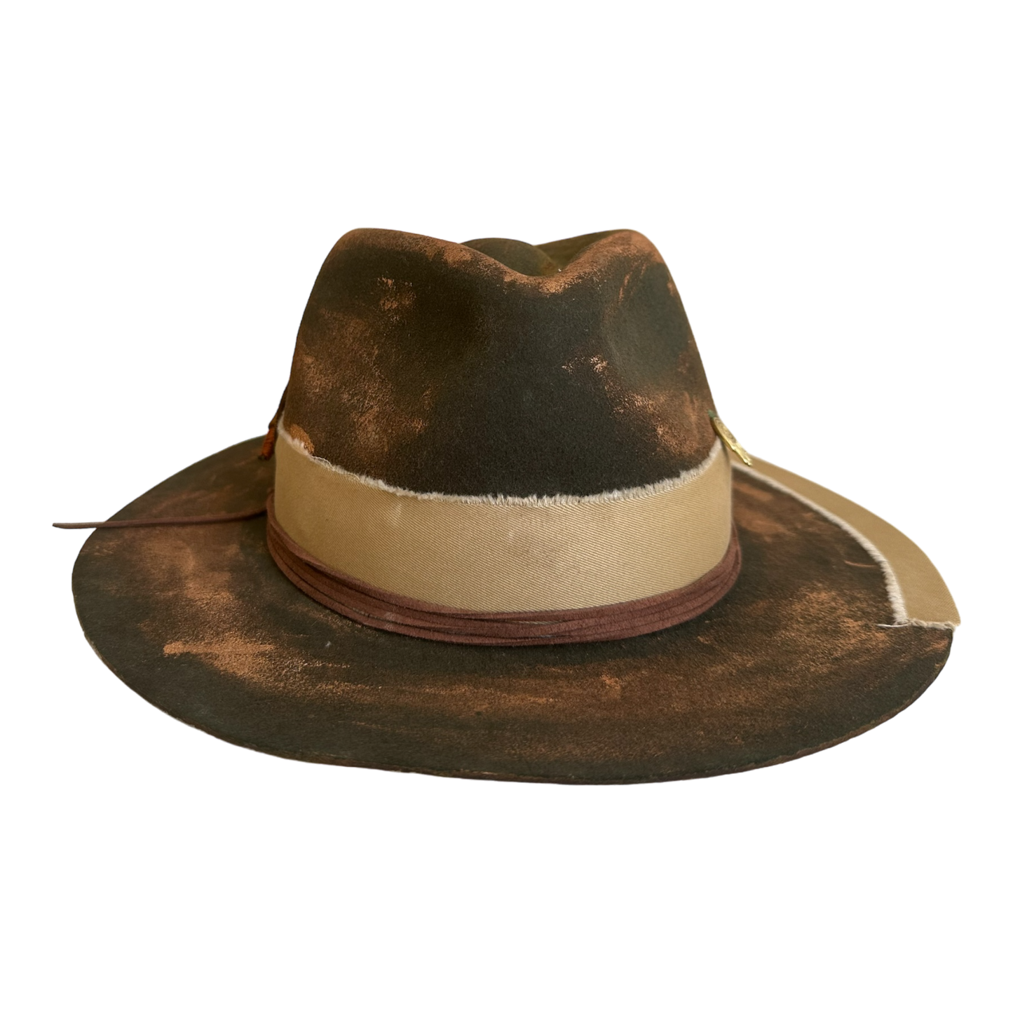 Green Jar - Adult Fedora Hat By Bruce And Noah