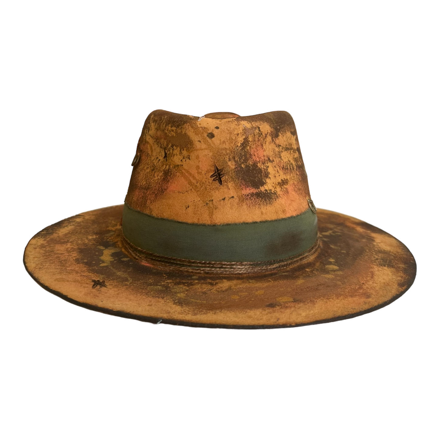 Heart Of Gold - Adult Fedora Hat By Bruce And Noah