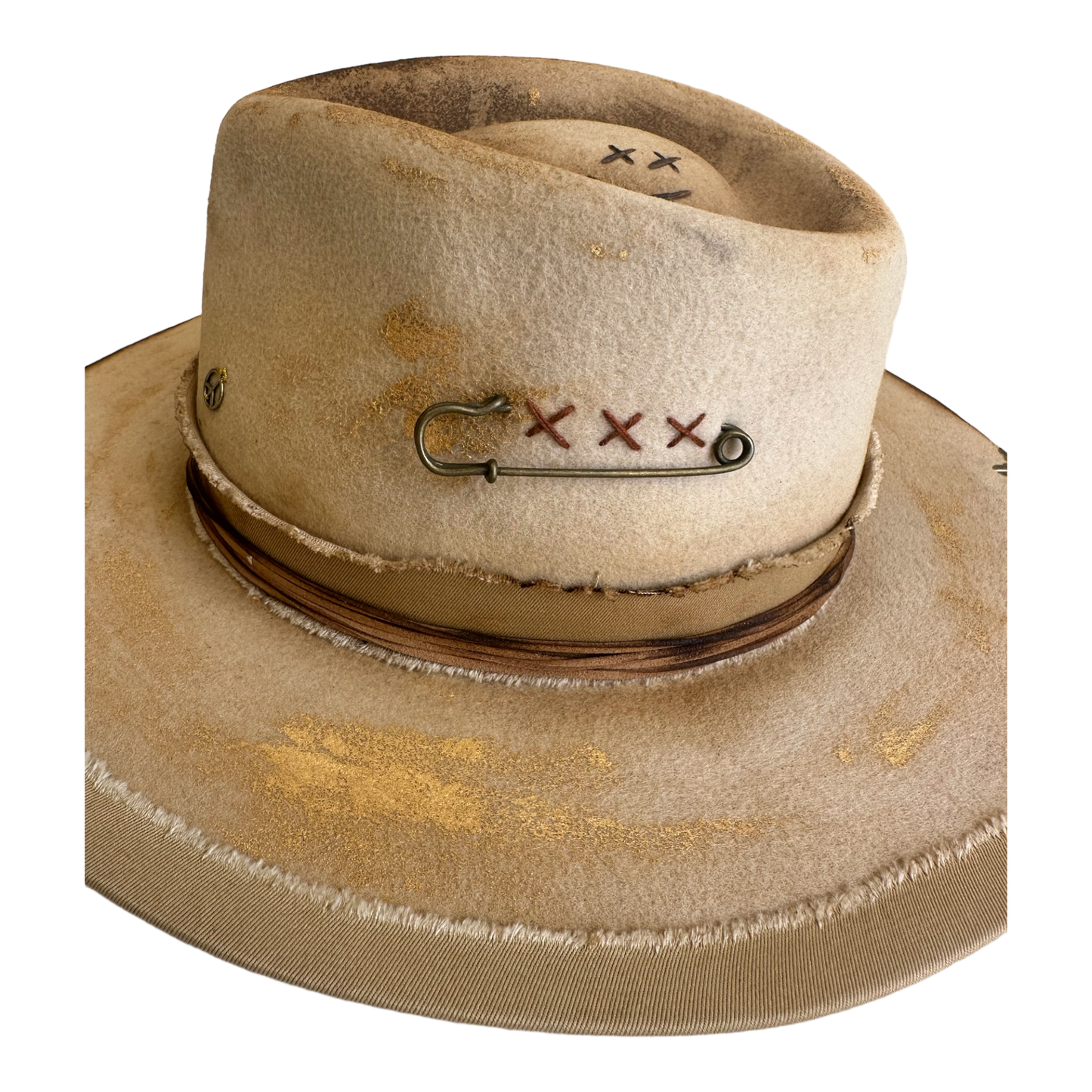 Summer Feels - Adult Fedora Hat By Bruce And Noah