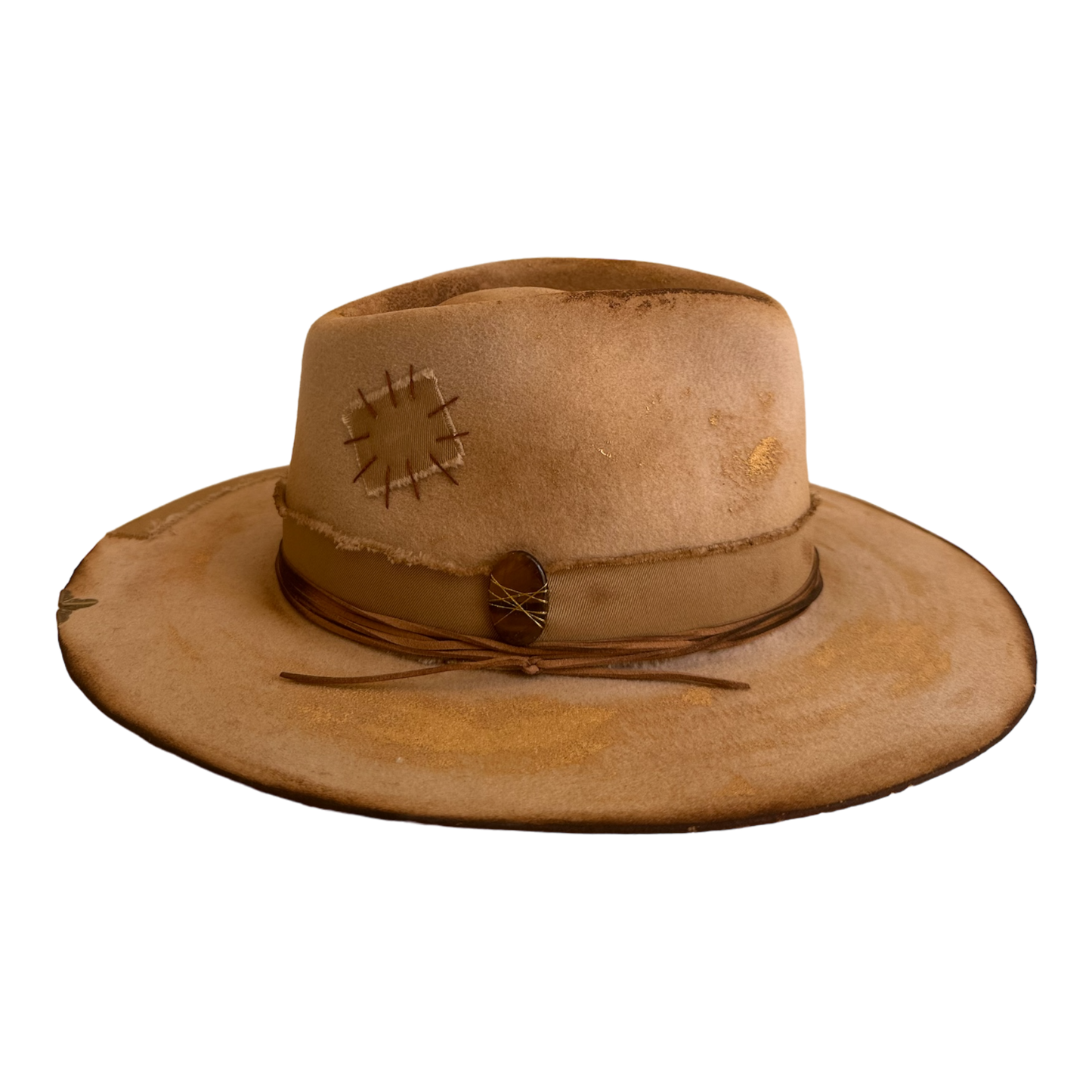 Summer Feels - Adult Fedora Hat By Bruce And Noah