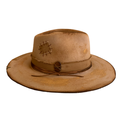 Summer Feels - Adult Fedora Hat By Bruce And Noah