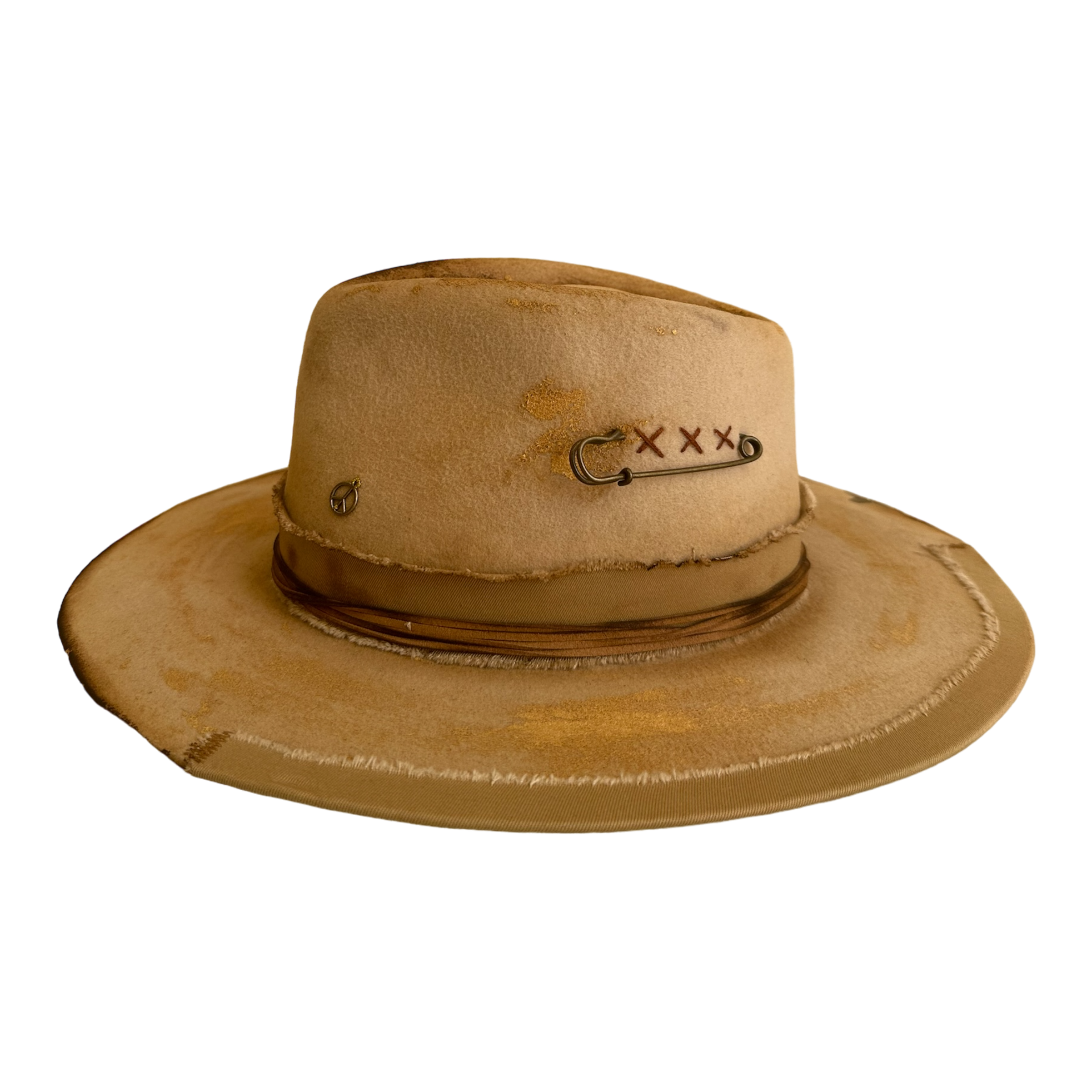 Summer Feels - Adult Fedora Hat By Bruce And Noah – Bruce & Noah