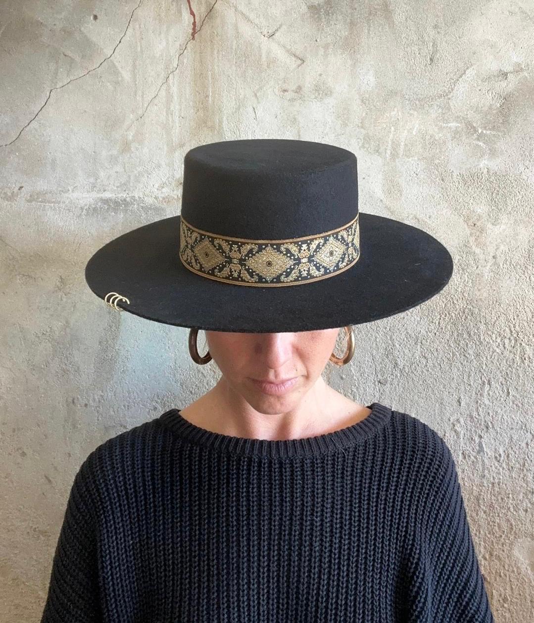 El Gitano - Adult Cordobes Hat By Bruce And Noah