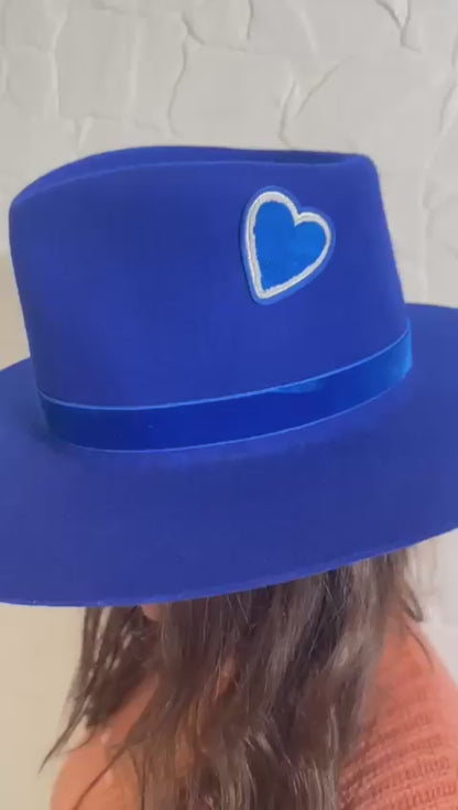 Amore Mio - Adult Fedora Hat By Bruce And Noah